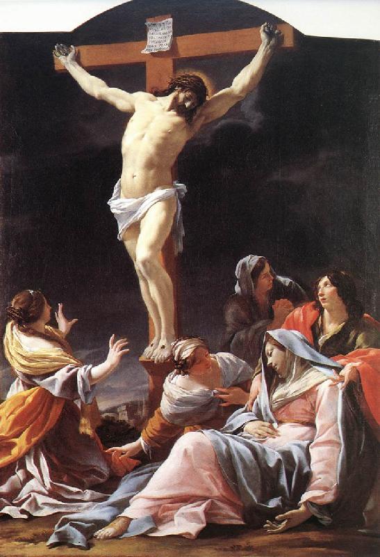 VOUET, Simon Crucifixion er